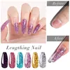Poly Nail Gel Full Set With 6W LED Lamp Nail Set For Beginner Nail Tips Art 3D Design Decoration Extension Manicure Tools Kit 4