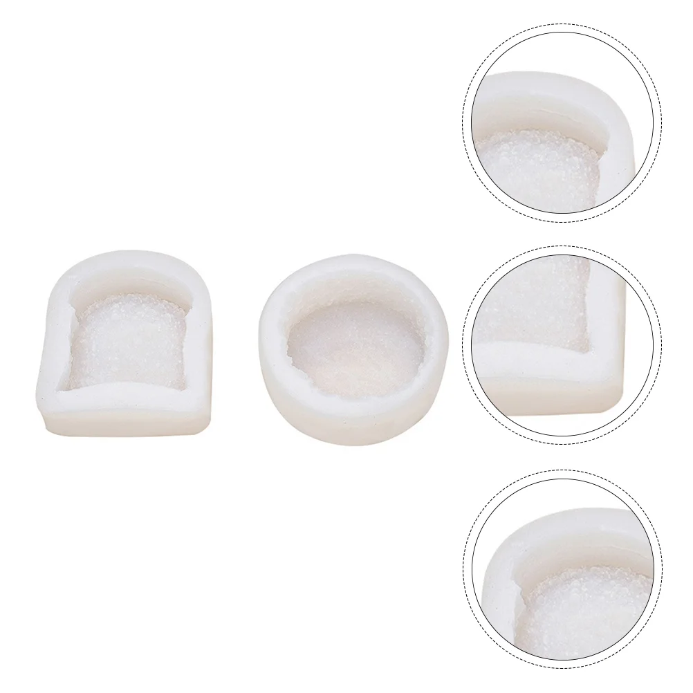 

Cake Mold DIY Pastry Molds Baking Supplies Silicone for Creative Making Accessories Mini Loaf Pans
