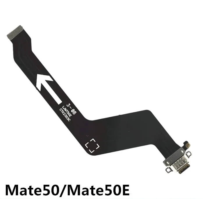 

1-10PCS Charge Charging Port Connector Flex Cable Replacement Part For Huawei Mate 50 / Mate50E