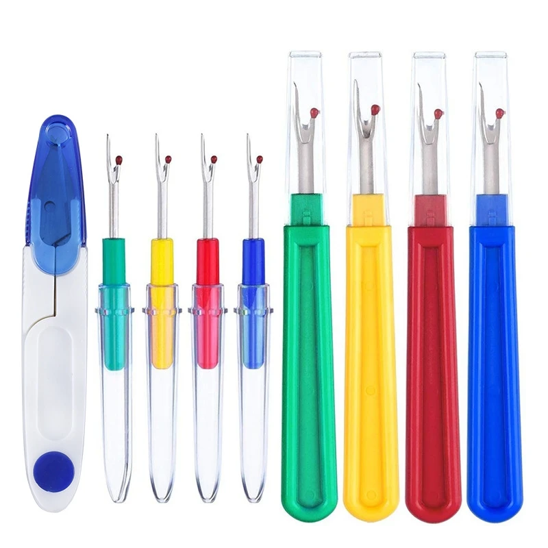 Set-Seam-Rippers-Sharp-Sewing-Seam-Thread-Remover-Stitch-Unpicker-with ...