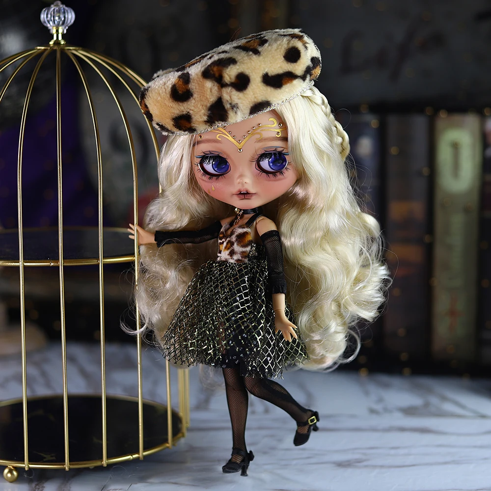 

Кукла Blyth ICY DBS, 1/6 шарниров, 30 см
