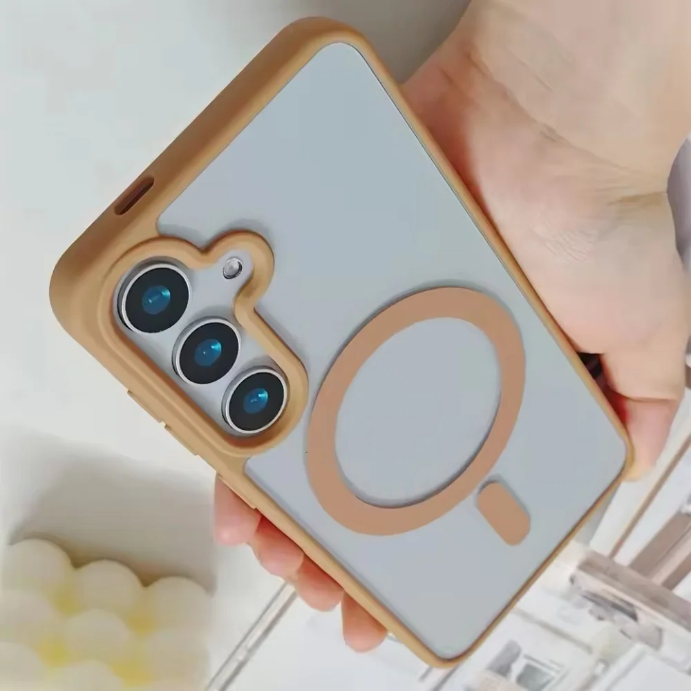 Polychrome Magnetic Anti-Drop Magsafe Phone Case