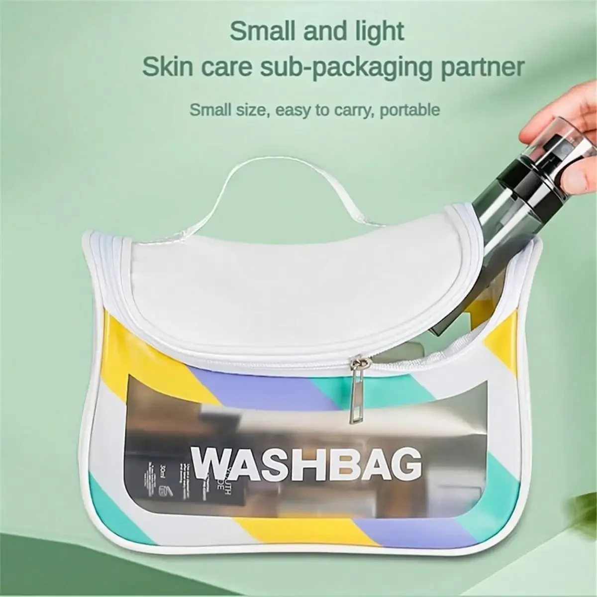Portable Refillable Spray Bottle for Skin Care