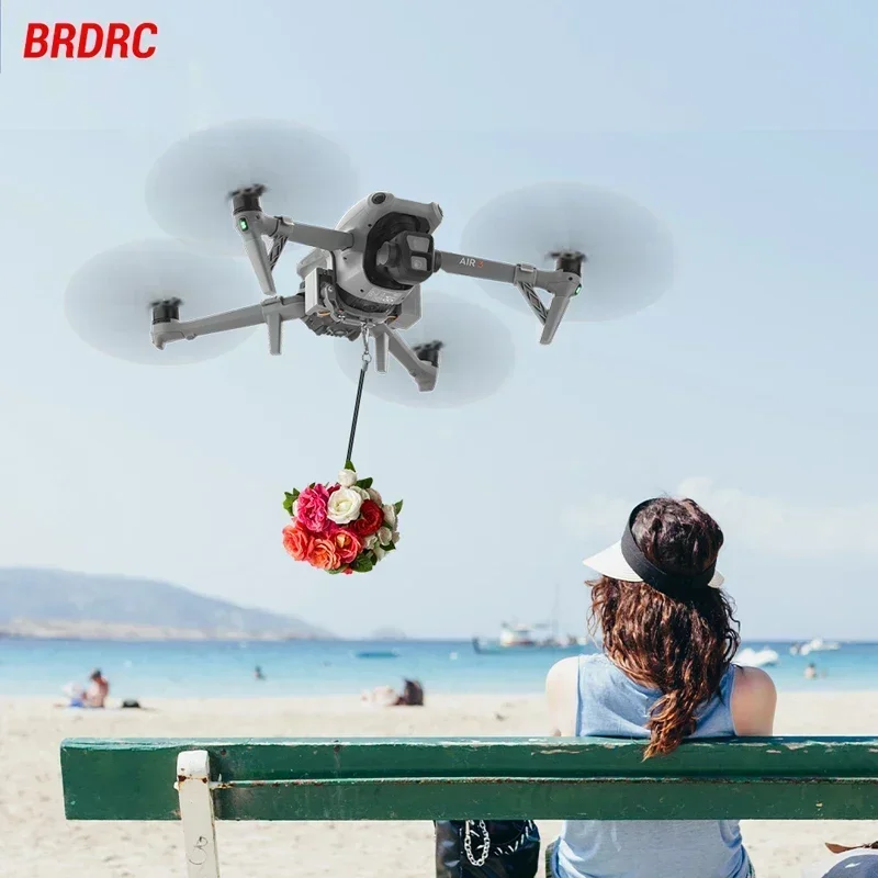 Sistema Airdrop Per DJI Air 3 – Lancia Esche E Consegne – Dispositivo Contagocce - Foto 1