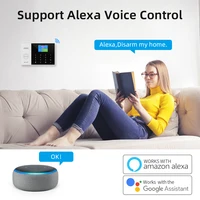 YAOSHENG Security-Protection TUYA Smart Home Alarm System 2G 433MHz WiFi GSM Wireless House App Control Sets PG105 - Image 4