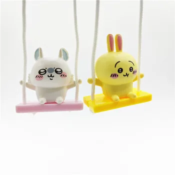 1pc random color Mushroom Self-Mocks Bear Blind Box Collectible Figurine with Swing - Image 6