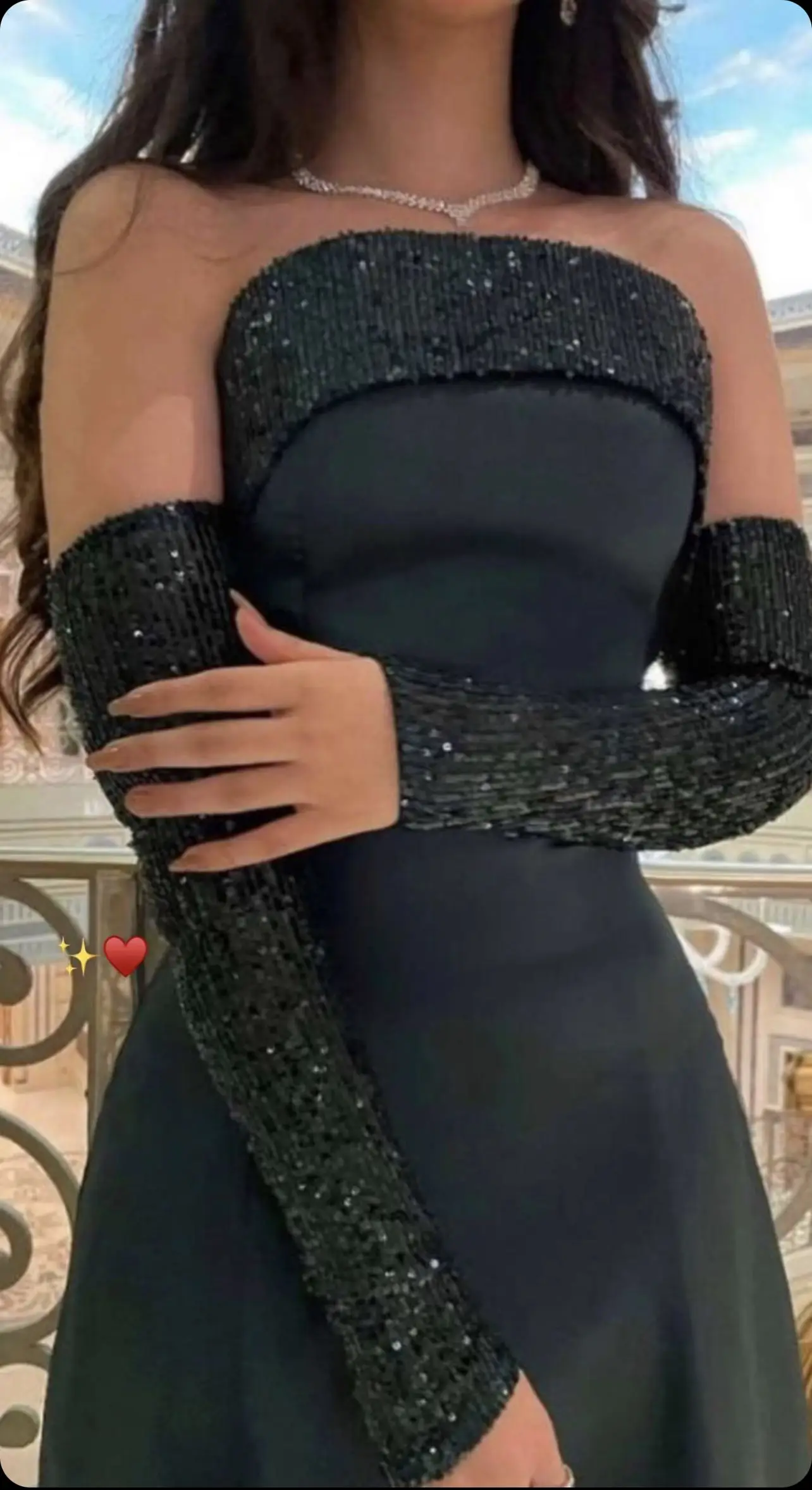 

Fairytale Dark Green Satin Evening Dresses Strapless Long Sleeves Dubai Arabic Women Formal Prom Dress Party dresses