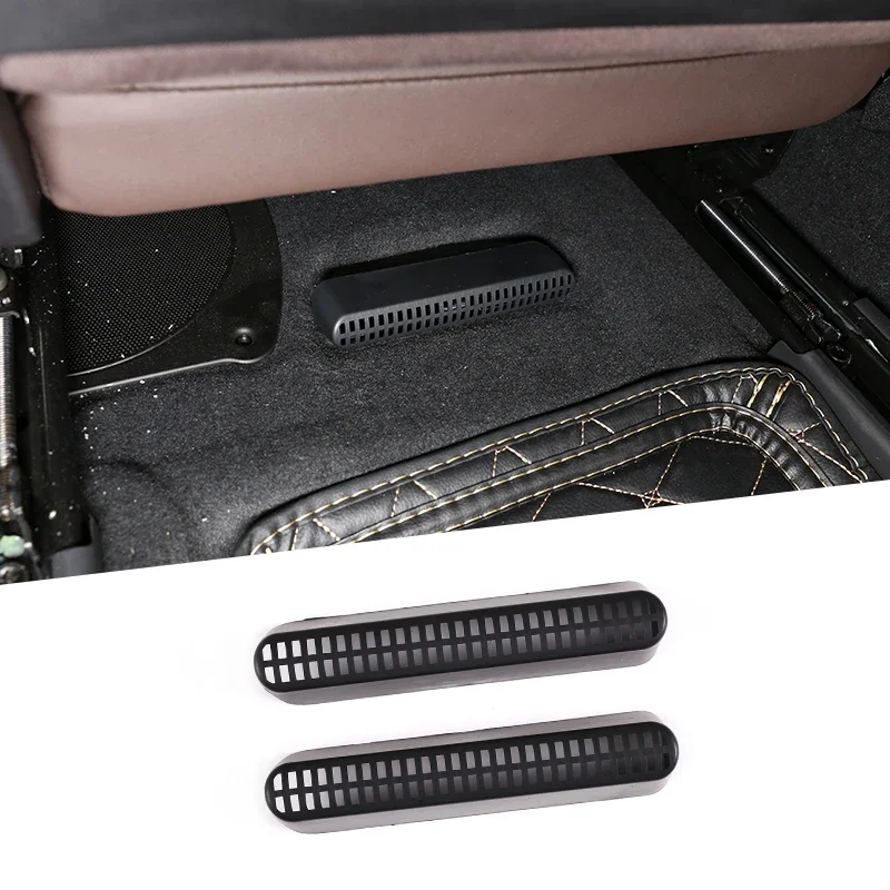 

2 шт. ABS для BMW 3 серии G20 2019 2020 автомобильное сиденье решетка вентиляции отделка автомобильные аксессуары быстрая доставка интерьер