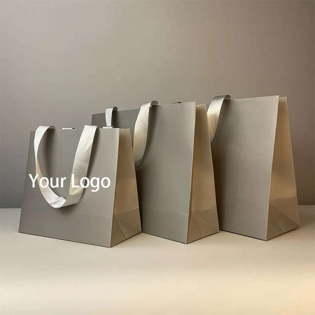 Custom Printed Paper Shopping Bags