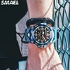 SMAEL 8035  Waterproof Outdoor Digital Electronic Watch Tactical Men's Multifunctional Watch Night Glow 4