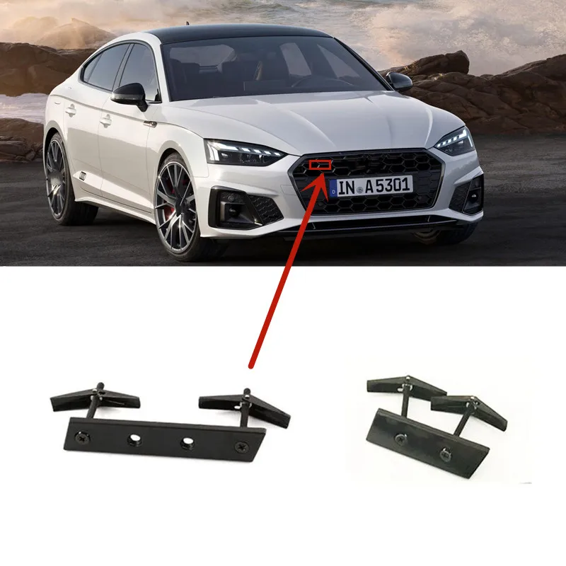 

Honeycomb Car Front Grille Emblem Bracket screw Badges For RS3 RS4 RS5 RS6 RS7 RS8 S3 S4 S5 S6 S7 S8 SQ3 SQ5 RSQ3 RSQ5 RSQ7 TTS