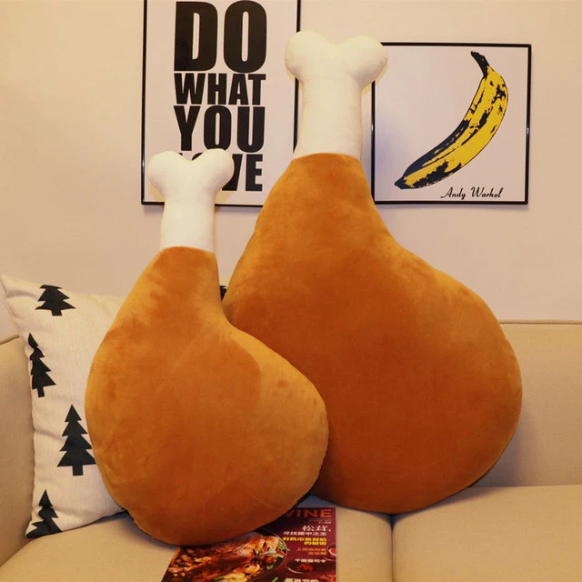 New Simulation Simple Fruit Whole Banana Pillow Large Expression