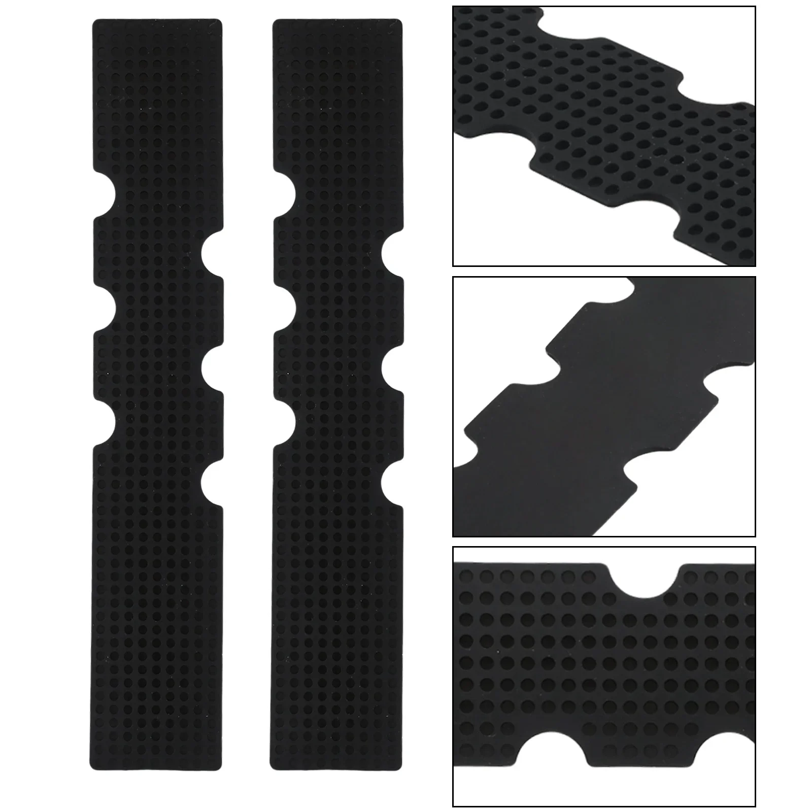 Road Bike Bar Tape Anti Shock Absorption 200/145x35x2.5mm Silica Gel Pad Flexible Handlebar Soft Insert Bicycle Bar Tapes Parts