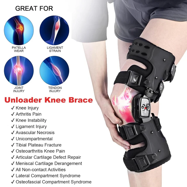 NEENCA OA Unloader Knee Brace Pain Relief & Knee Support for ACL & Meniscus Injury Joint and Patella Stability for Men and Women 2