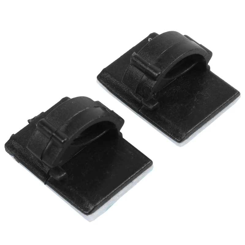 접착식 자동차 케이블 클립, 케이블 와인더 드롭 와이어 타이 픽서, 거치대 코드 정리함 관리 데스크 케이블 타이 클램프, 20 개