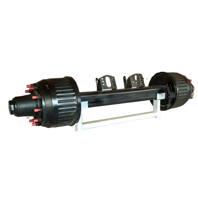 Manufacturer Factory Direct Selling Germany 12T 14T Trailer Axle