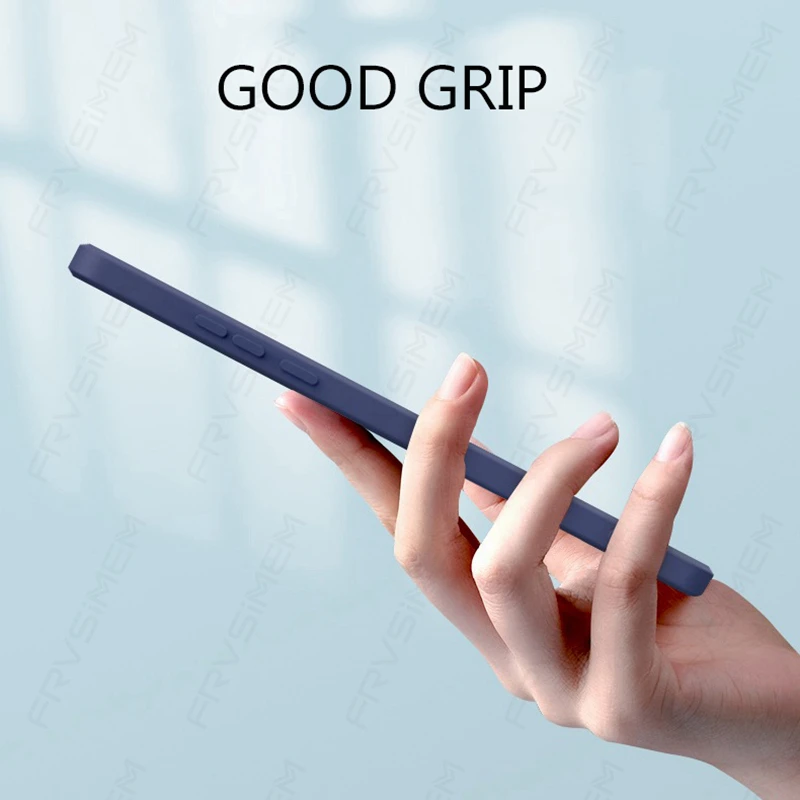 Luxus Original Flüssigsilikon Soft Cover für Samsung Galaxy A12 A22 A32 A22S A52 A72 A52S A33 A53 A73 5G M32 M12 M52 M_voghion.com