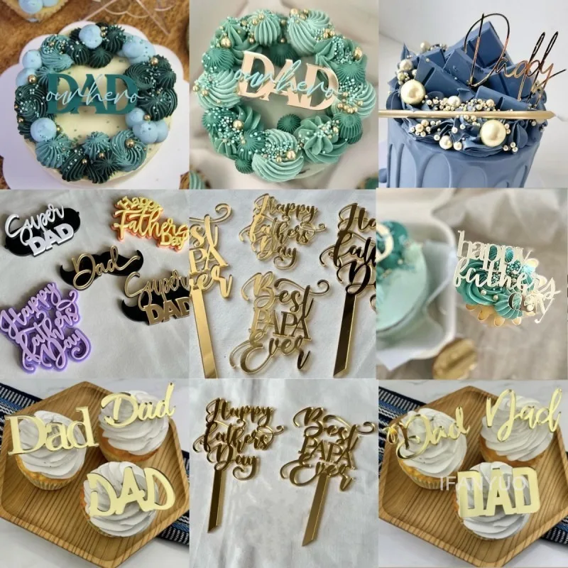 20 fantastici cupcakes per la festa del papà per sorprendere papà