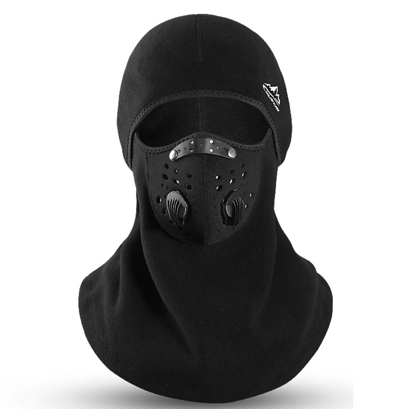 

Winter Motorcycle Balaclava Full Face Mask Fleece Windproof Cycling Motocross Face Shield Hat Neck Warmer Helmet Skiing FaceMask