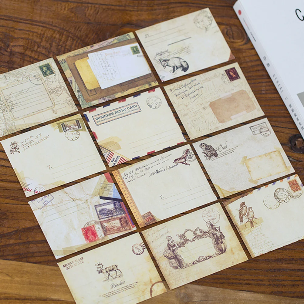 Рисунок 6 - Мини-конверт в стиле ретро