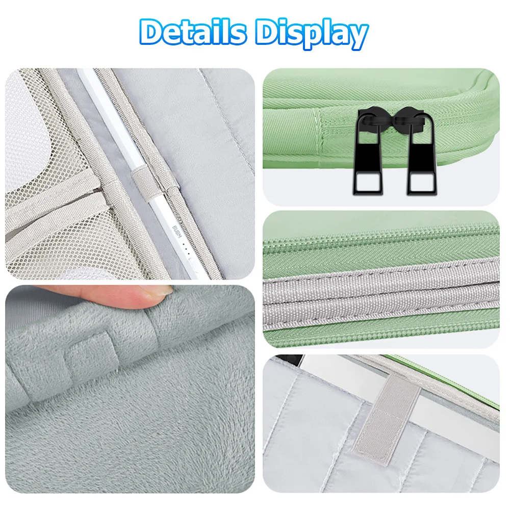 Sleek & Waterproof Tablet Sleeve Bag - Universal Fit
