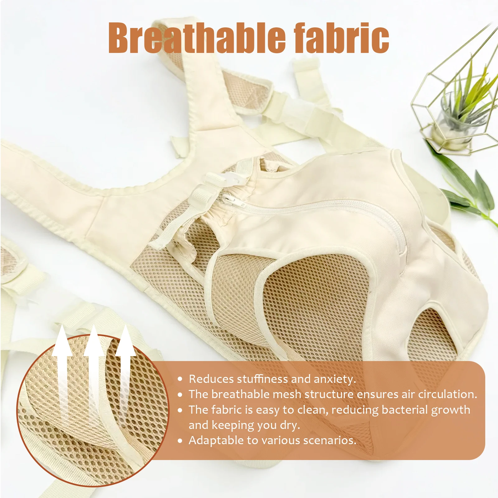 New Product Carry A Bag When Walking The Dog Comfortable Cat Chest Bag Front-Hugging Backpack Outdoor Cat Cage Pet Portable Back