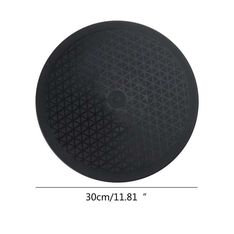 12 inch Pottery Wheel Modelling Platform Double Side Plastic Clay Turntable Model Making Clay Round Rotary Turn Plate pottery wheel ceramic tools spinning turntable