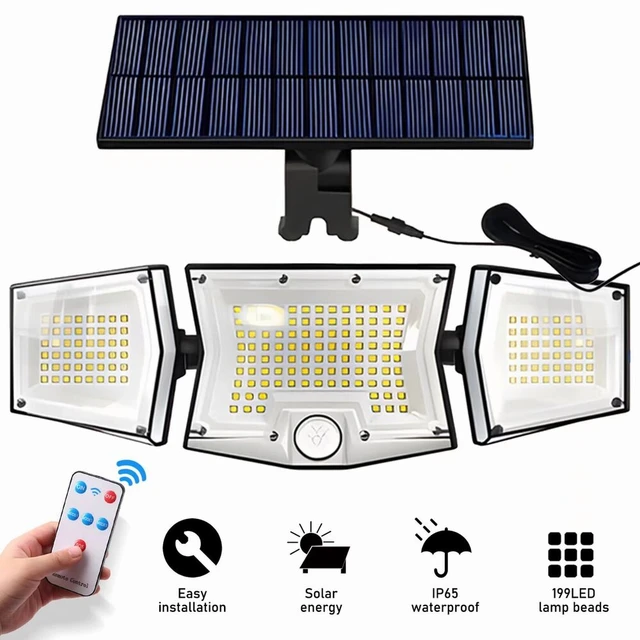 Commercial Solar Lighting, Better Simpler Solar