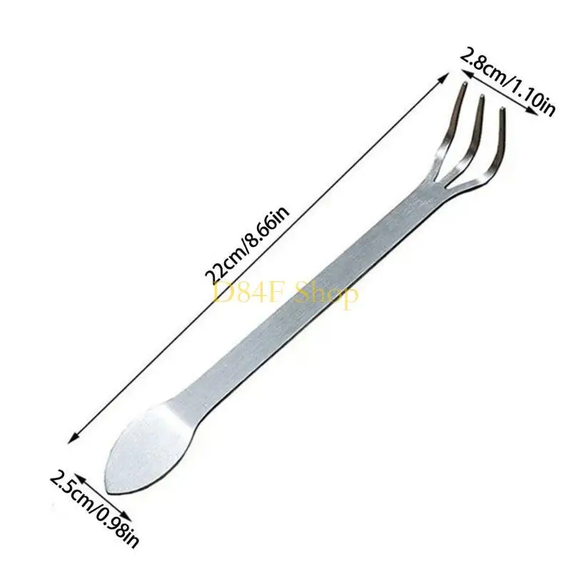 D84F 1/2Pcs Bonsai Rakes Loosen Soil Garden Tool for Plant Care and Soil Maintenance