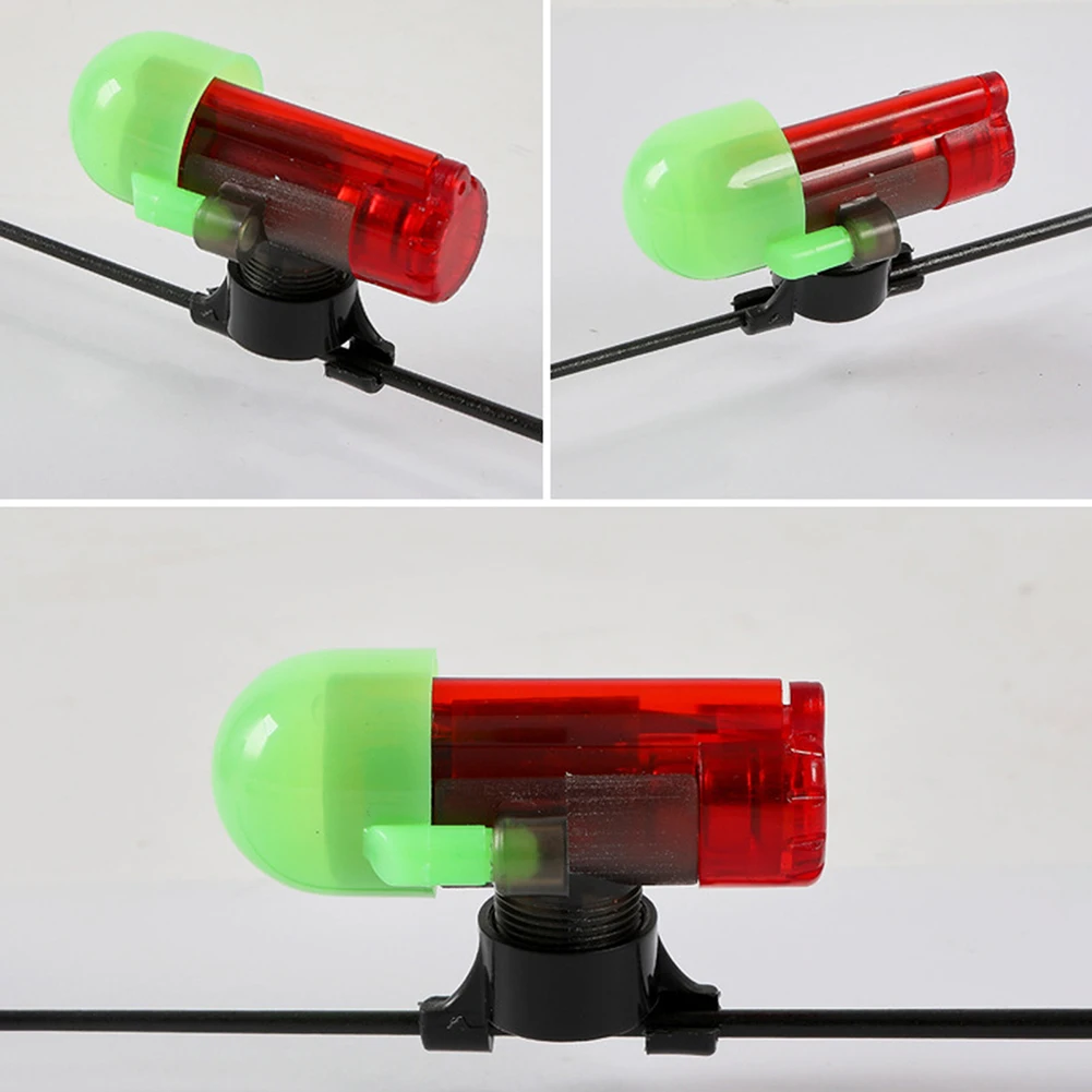 

LED Fishing Fish Bite Alarm Electronic for Fished Gear (Crimson Twist Style)