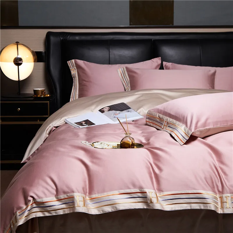 Luxury Egyptian Cotton Bedding Set 4