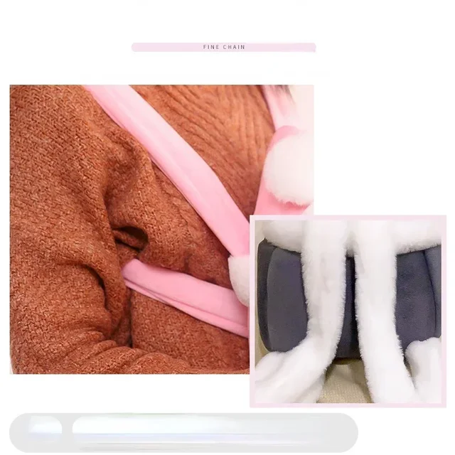 Outdoor Travel Chihuahua Puppy Dog Carrier Bacpack Winter Warm Pet Carrying Bags for Small Dogs Yorkshire Cat Nest mascotas Home 5