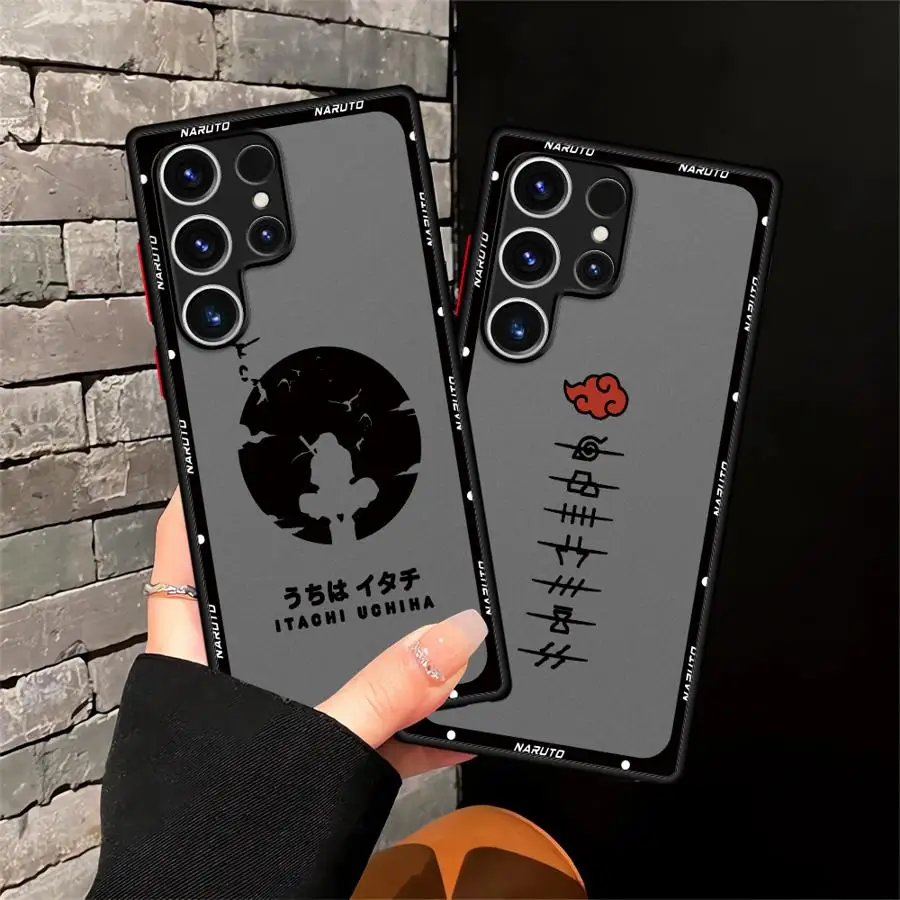 Premium Japan-Inspired N-arut-oS Protective Phone Cover
