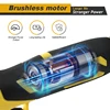 20V Cordless Electric Pruner Pruning Shear Efficient Fruit Tree Bonsai Pruning Branch Cutter Landscaping Power Tool with Battery 4
