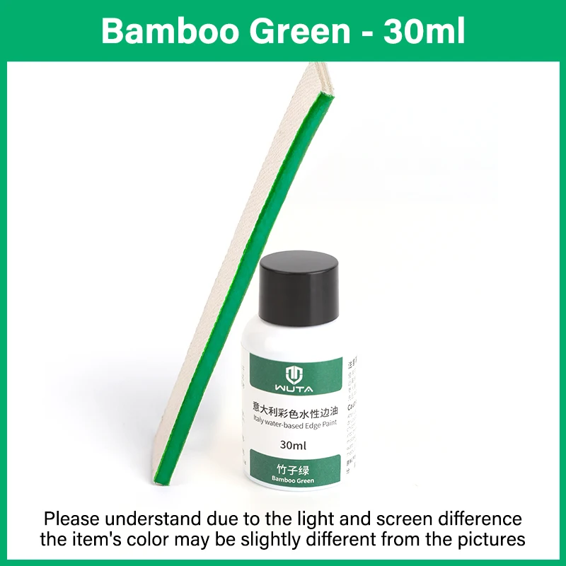 Professional Leather Edge Paint - 30ml | Dye & Finish for DIY Craft & Shoe Projects