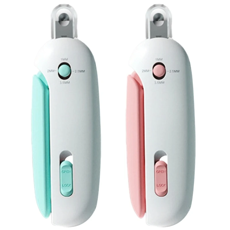 

N0HB Cats Trimmer File For Nail Safe and Gentle Dog Grooming Tool for Nail