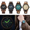 Men's Quartz Watch Simple Fashion New Couple Wooden Watch BOBOBIRD Top Brand Timepieces Week Date Display Custom Unique Gift Box 3