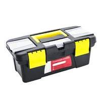10Inch Two-Layer Plastic Toolbox Mini Multi-Functional Accessories Box Electrician Carpenter Electric Drill Storage Box 2