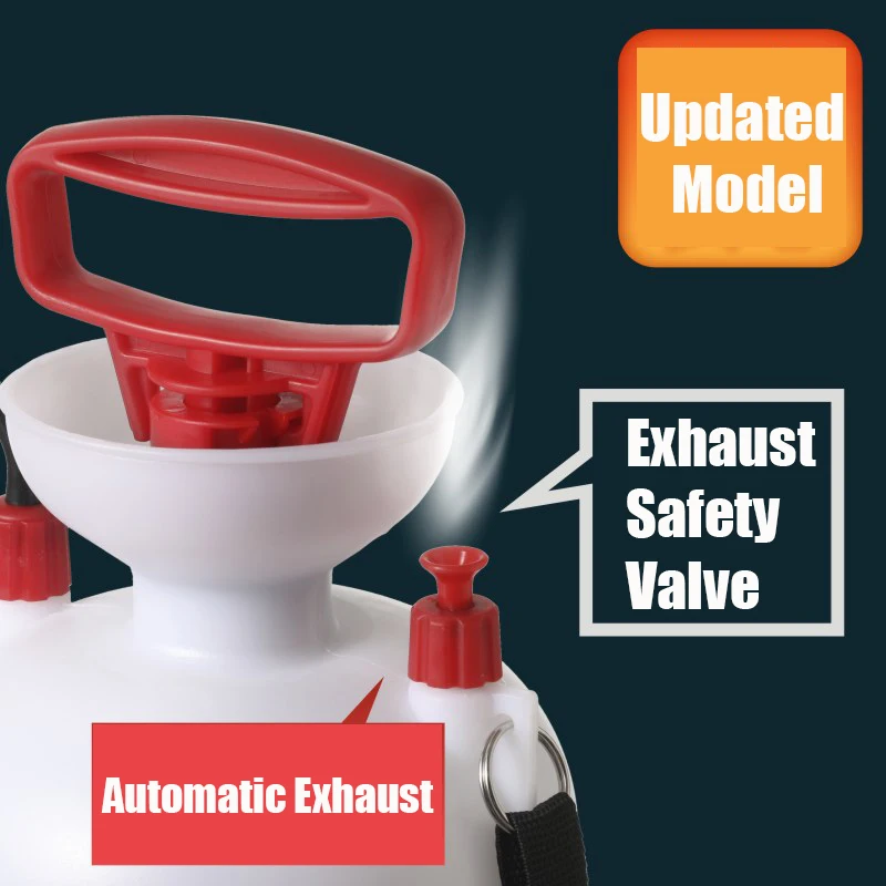 Portable Camping Shower – 4/8L Outdoor Sprayer with 3m Hose for Travel & Car Wash 2