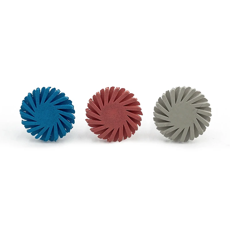 1Pc Dental Rubber Polisher Composite Resin Polishing Disc 3 Colors