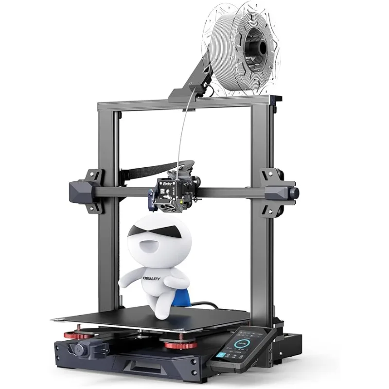 

2023 г., Creality Ender 3 S1 Plus, 3D принтеры С CR Touch, автовыравнивание, x дюймов