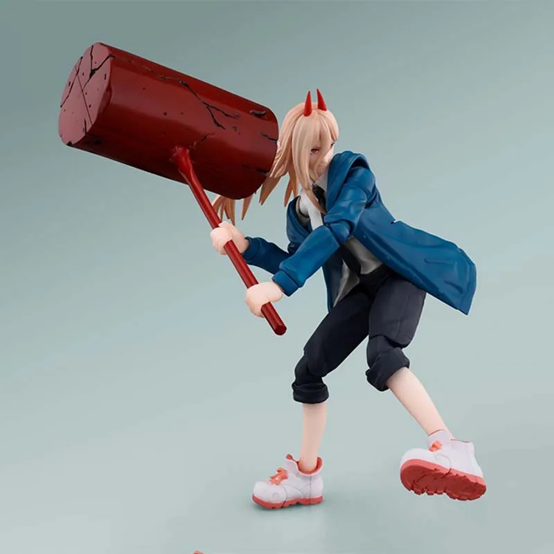 バンダイチェーンソーマンアニメフィギュア SHF デンジポチタパワー