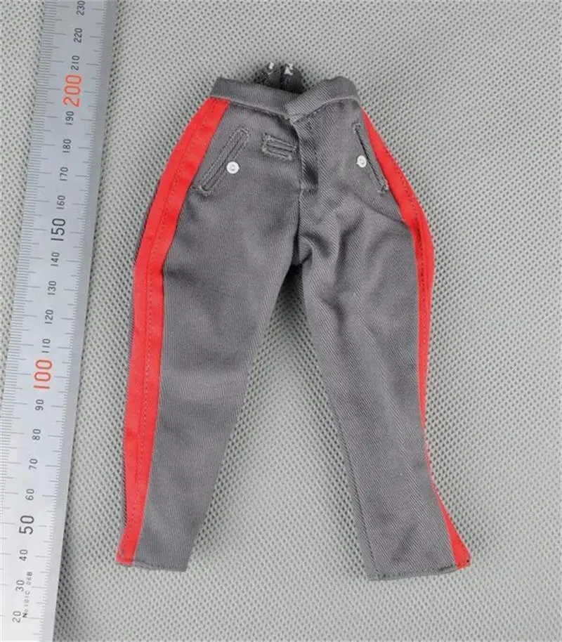 

Модель немецкого офицера времен Второй мировой войны, солдат, универсальные брюки, модель для обычных 12-дюймовых экшн-фигурок, аксессуары