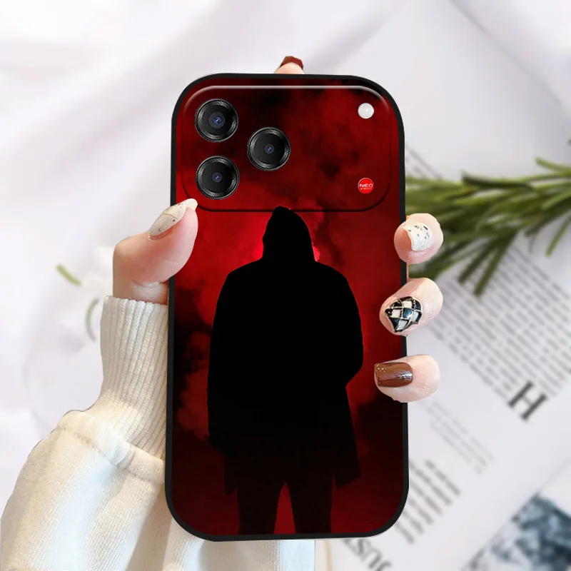 Fashionable Silicone Soft TPU Shockproof Back Cover Case