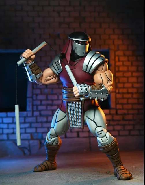 Original NECA 54445 Ninja Turtles Foot Enforcer Elite Guard