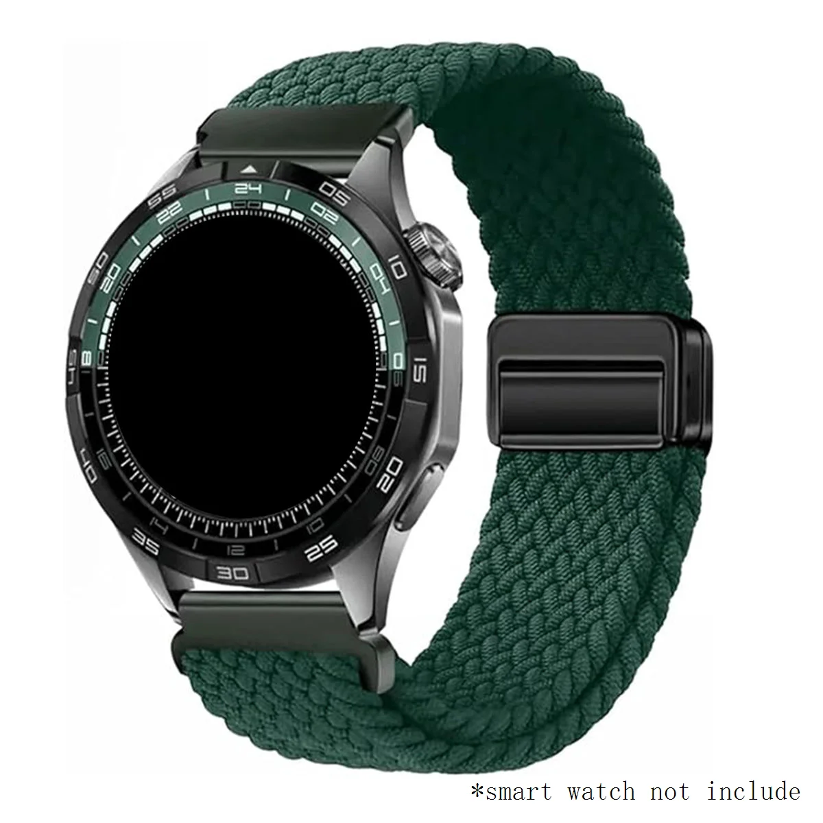 Nylon Buckle Strap - 20mm Adjustable Wristband