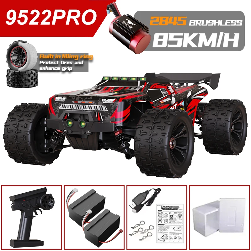 SCY 1:16 50KM/H 4WD RC カー LED トラック SCY 1:16 50KM/H 4WD RC カー LED トラック SCY 1:16 70KM/H または