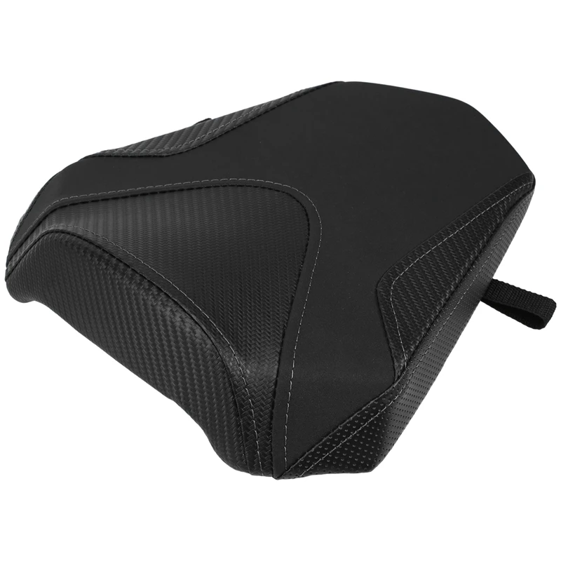 

1 Piece Motorcycle Rear Passenger For SOLO Seat Cowl Cushion Pad Synthetic Leather For CBR500R CBR 500R 2019-2022 (Black)