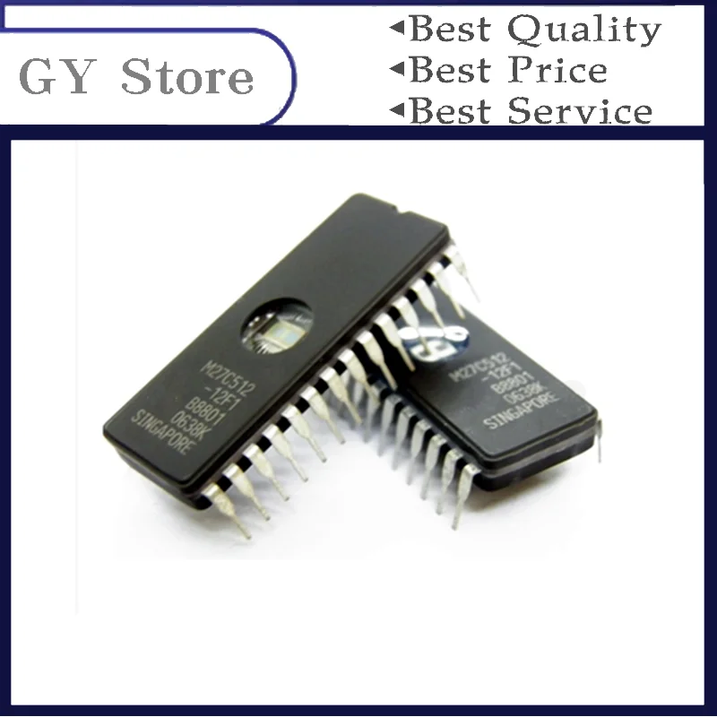 

10 шт M27C512-12F1 DIP-28 M27C512 27C512