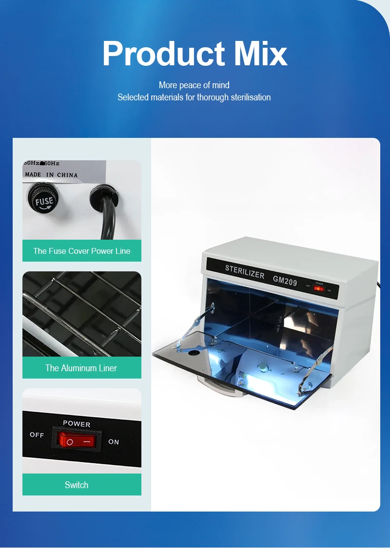 Ultraviolet Ray Tool Disinfect UV Disinfecting Cabinets For Beauty Salon Hospital 4